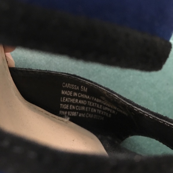 Saks Fifth Avenue - Carissa Suede Block Heels - Picture 3 of 8